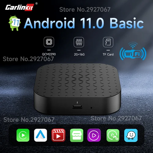 CarlinKit 무선 카플레이 안드로이드 자동 스마트 카 박스 가격 추천 순위 비교
