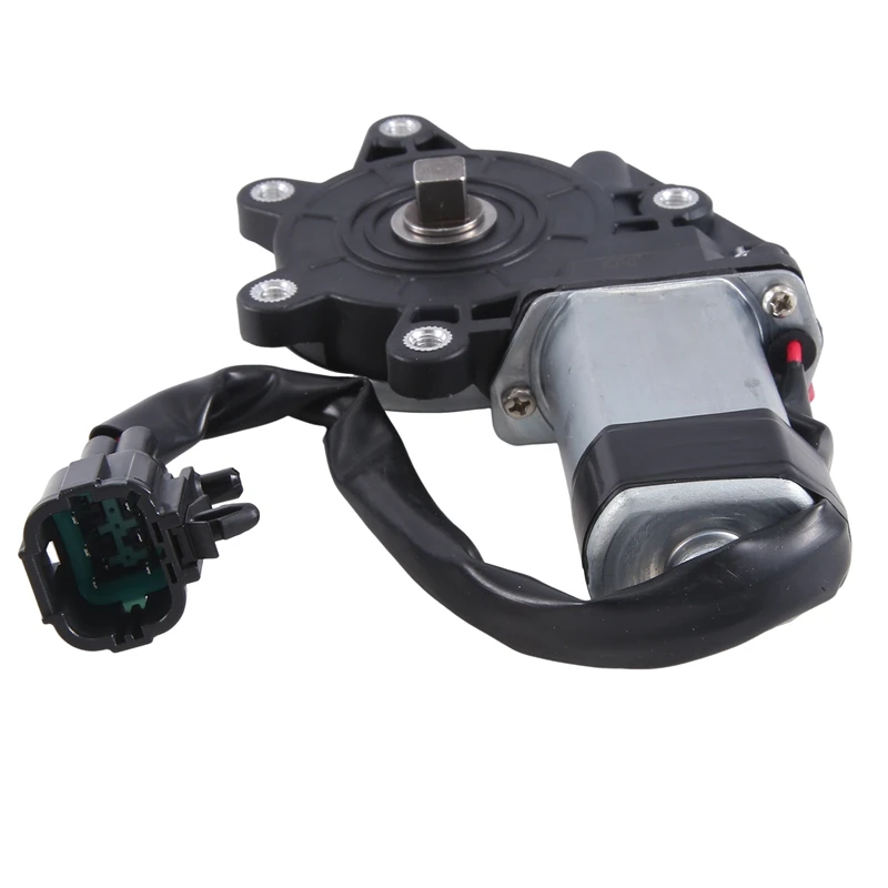 

807318991A автомобильный передний левый 6-контактный оконный двигатель в сборе для NISSAN X-TRAIL I (T30) 2001-2013