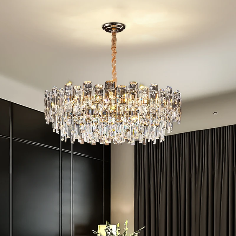 Crystal Pendant Chandelier 3
