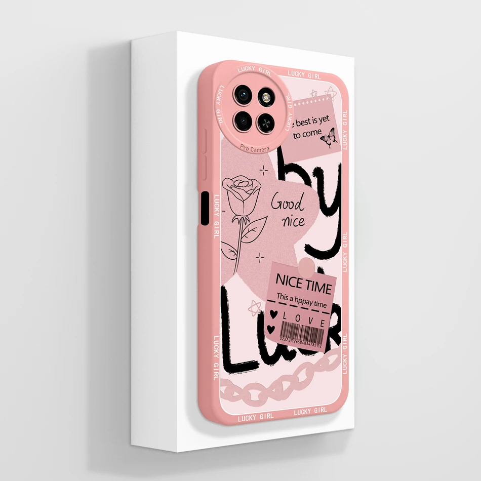 Personalized Full Coverage Anti-Shock Soft Silicone Phone Case