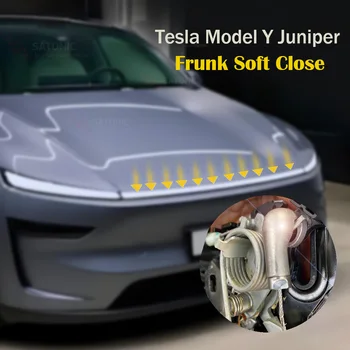 SATONIC V2 Auto Frunk Suction for 2025 Tesla Model Y Juniper – Smart Automatic Closing, IPX6 Waterproof Front Tailgate 1