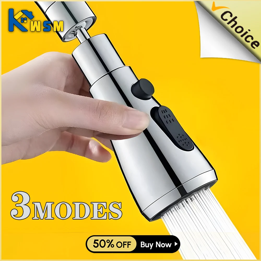 KitchenFaucetExtenderThreepositionAdjustmentStrongScrapingWash