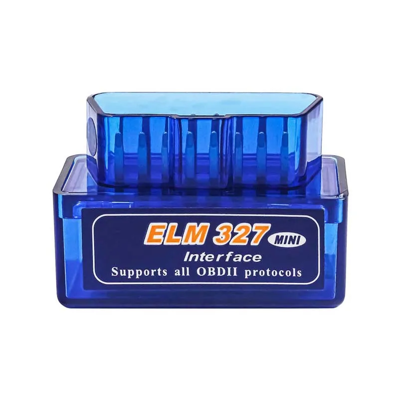 Super Mini ELM327 V1.5 Bluetooth V5.1 OBD2 Code Reader Double PCB PIC18F25K80 ELM 327 1.5 BT Car Scanner Tool For IOS/Android 6