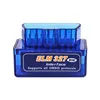 Super Mini ELM327 V1.5 Bluetooth V5.1 OBD2 Code Reader Double PCB PIC18F25K80 ELM 327 1.5 BT Car Scanner Tool For IOS/Android 6