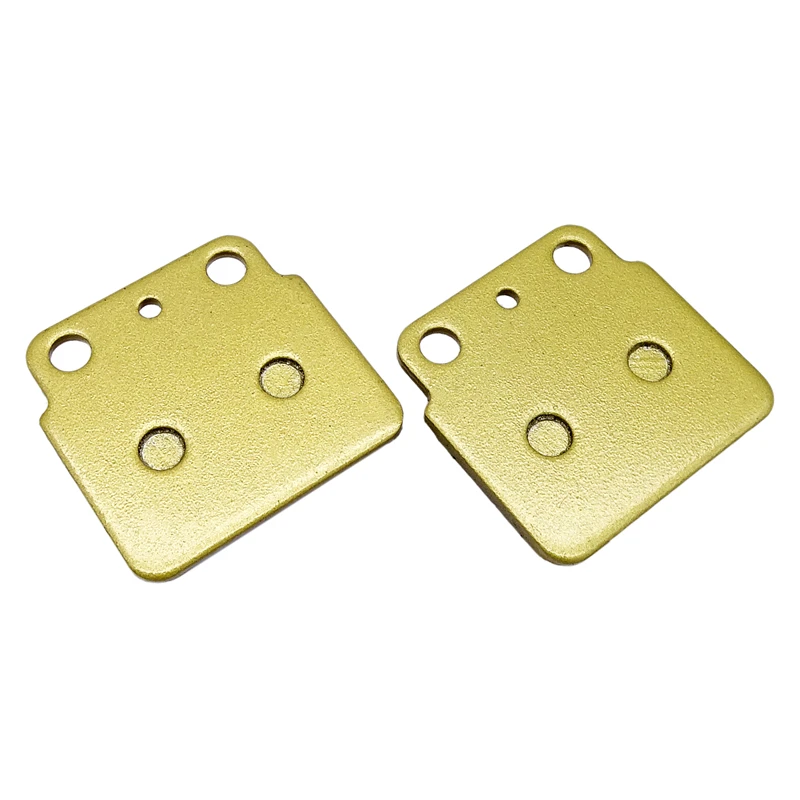 Motorcycle Front Rear Metalic Brake Disks Brake Pads Kit 1 Set for SUZUKI ATV LTZ 400 (2003-2011)