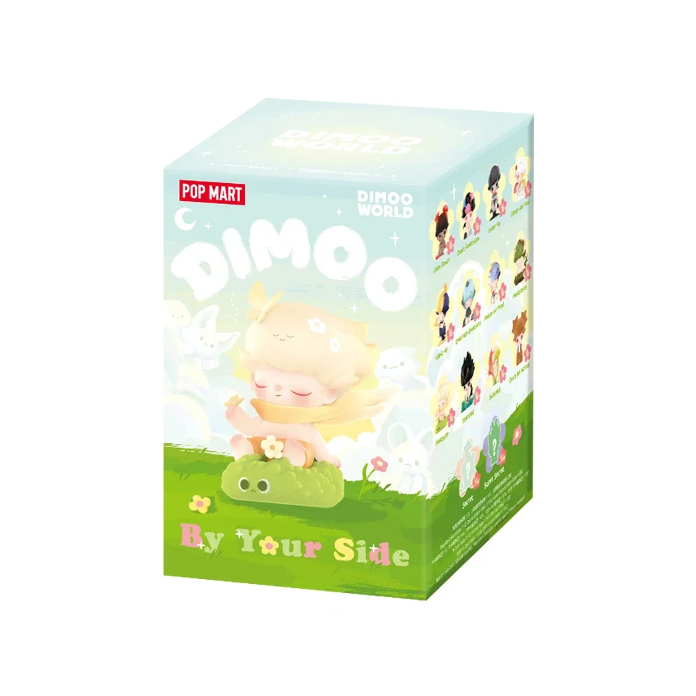 thumbnail image 1 of POP MART Dimoo By Your Side Series Blind Box Action Figure Guess Bag Ornament Figurines Home Decor Dolls Model Girls Cute Toy, 1 of 5