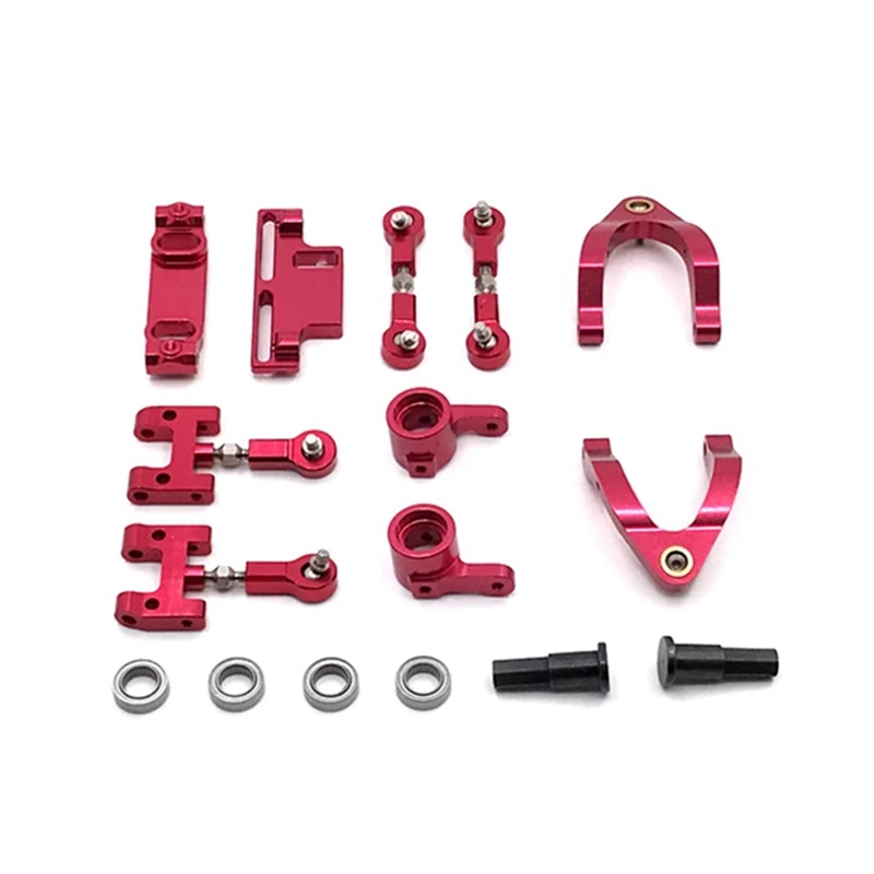 

Для WPL D12 1/10 RC грузовик автомобиль металлический верхний нижний поворотный рычаг рулевая чашка с комплектом осевого вала обновленные детали аксессуары