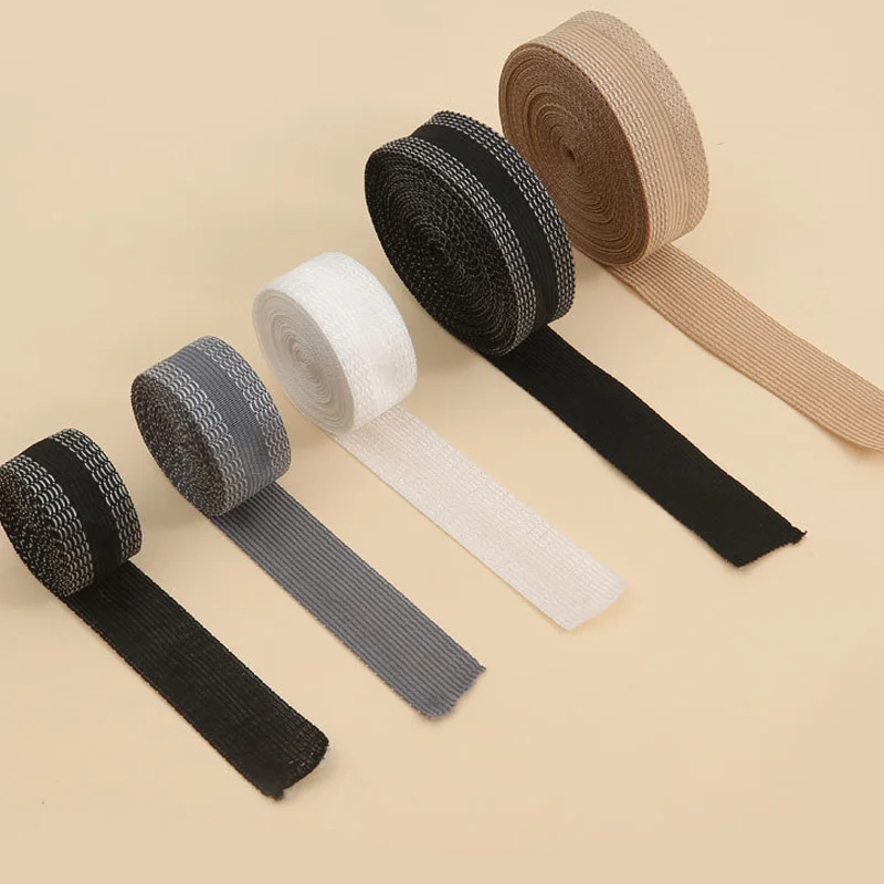 1/5M Self-Adhesive Pant Paste Tape for Trousers Patch Legs Pants Edge Shorten Sewing Tool Clothing Iron-on Hem  DIY Fabric Tape