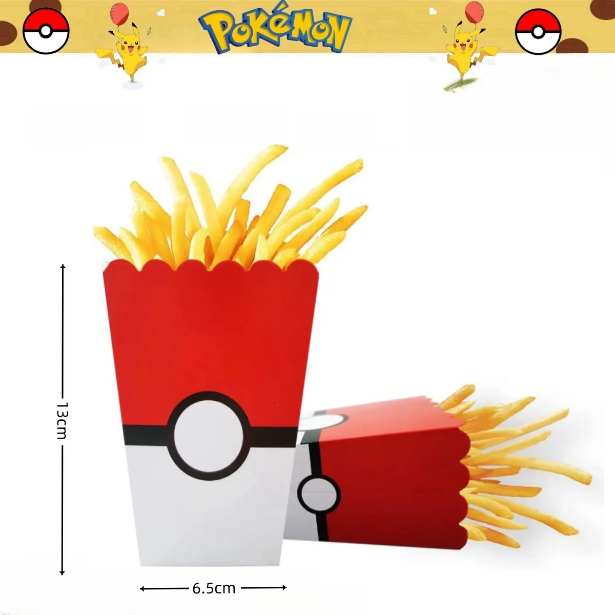 Pokemon Popcorn Box Geburtstag Dekor Pikachu Geschenk Box Pokeball Kekse Schokolade Candy Box Baby Dusche Kinder Geschenke Party Supplies – Detail 4