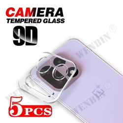 5 - Piece 3D Camera Lens Protector Glass - Full Coverage Protective Film - OnePlus 13R