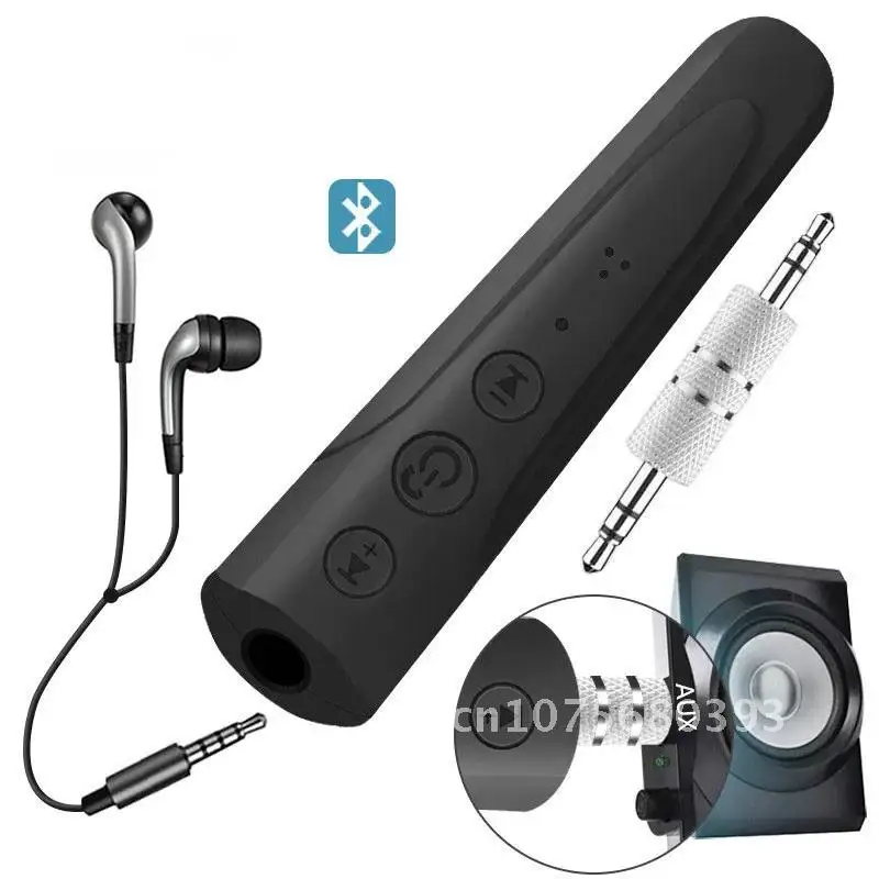 

Adapter Bluetooth-compatible 5.0 Receiver 3.5mm Jack Aux Audio For Phone Headphone Wireless Music MP3 Car Kit Adapter