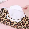 Plastic Wet Wipe Pouch Wipes Holder Case Flip Cover Snap-Strap Reusable Refillable Wet Wipe Bag Home Storage Tissue Box 5