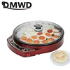 Large diameter Pancake Maker Non-stick Coat Temperature control Electric skillet Barbecue Grill Pizza Bake tool Omelette 1