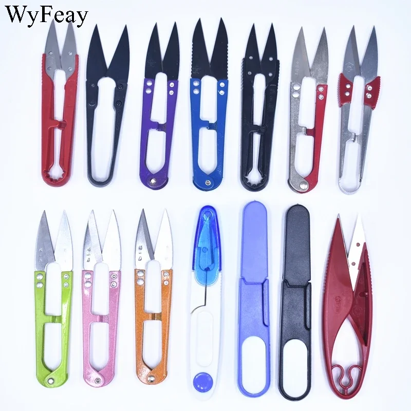 U.Yarn Scissors Cutting Sewing Thread Shears Stitch Embroidery Tailor's for Fabric Supplies Needlework Scissor sewing scissors tailor scissors craft scissors