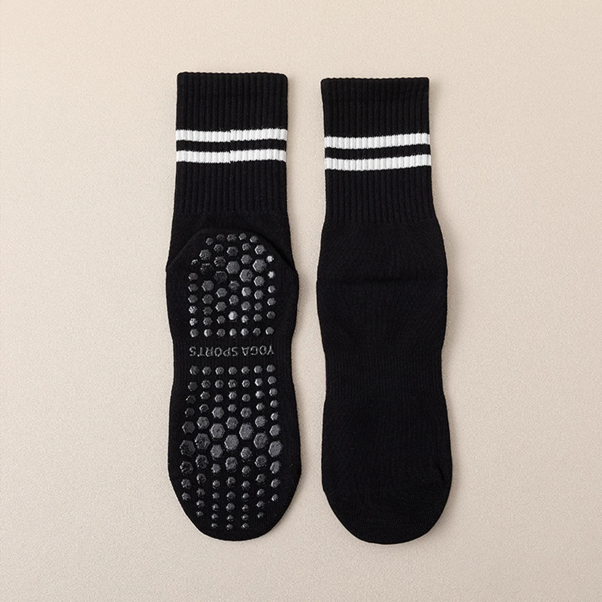 4 Pairs Mid Tube Striped 6