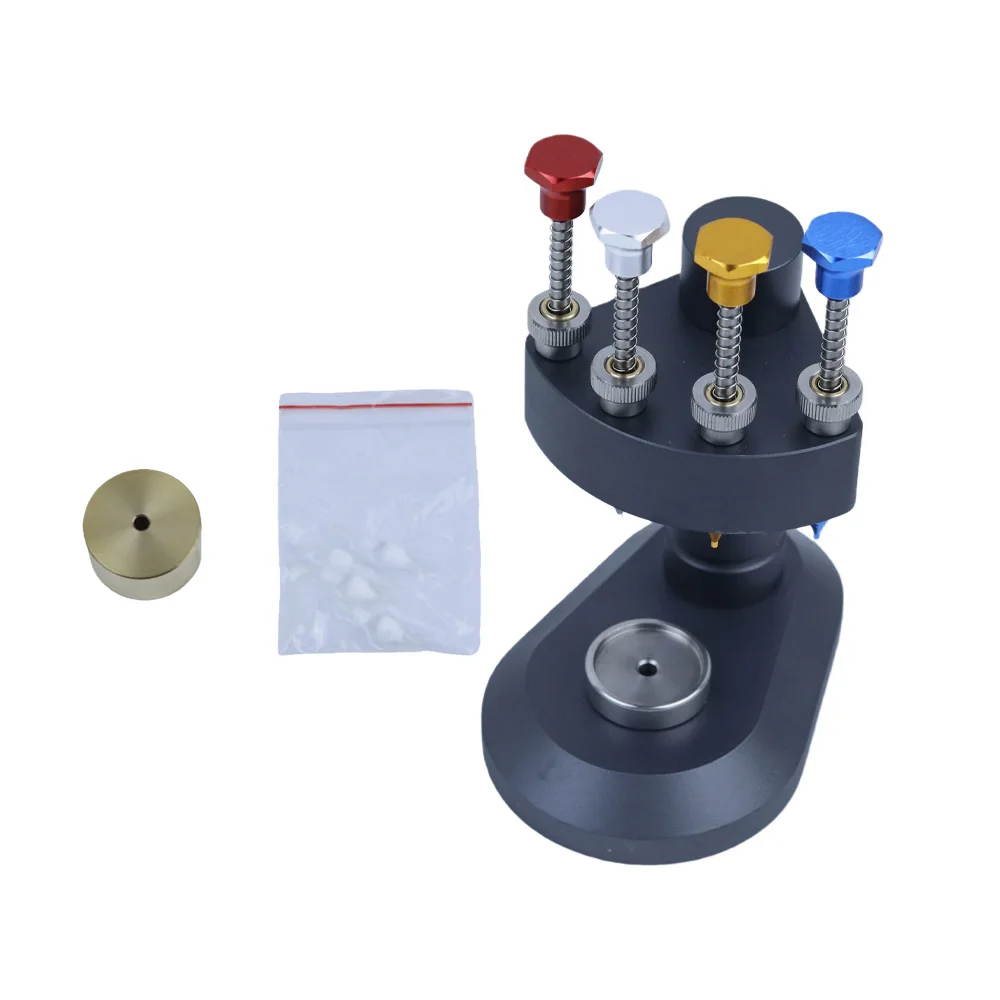 High Precision 4 Pins Watch Hands Presser Steel Watch Needle Installing Setting