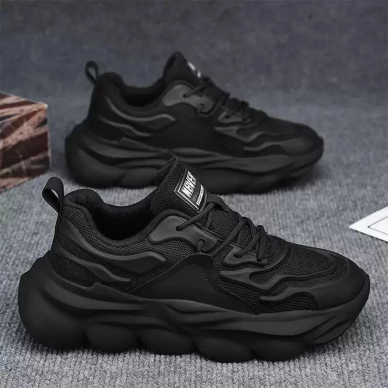 Men's Casual Sports Fashion Trend Leisure Breathable Running Shoes Men Sneakers Leisure Trainers Autumn New Lightweight Shoes