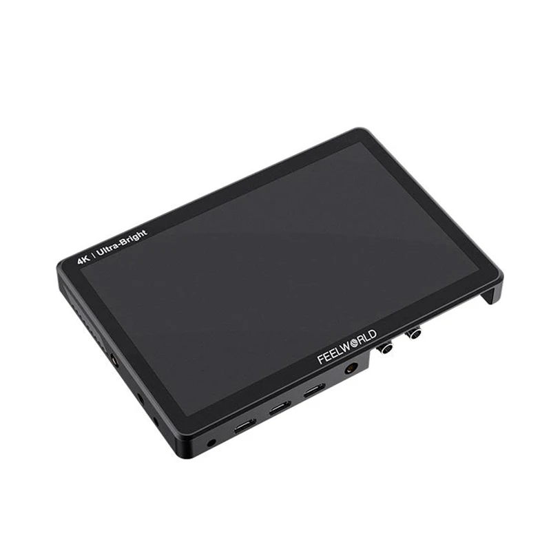 FEELWORLD LUT11S 10.1" High Bright 2000nit Professional SDI/HDMI Touch Screen DSLR Camera Field Monitor with F970 External Power