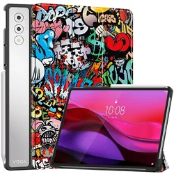Premium Magnetic Leather Stand Case for Yoga Tab Plus TB520F (TY)