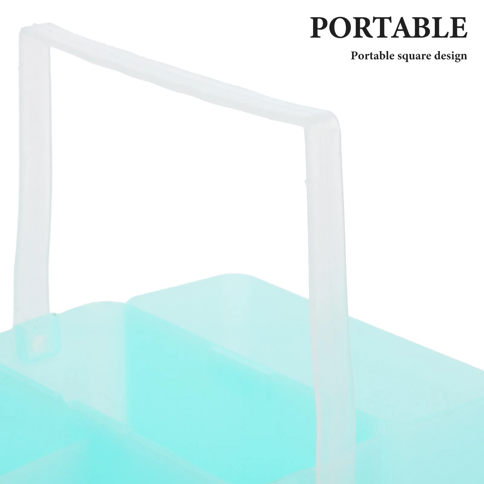 3-in-1 페인트 브러시 세척 버킷, 녹색, 휴대용 손잡이, 야외 작업 및 소형 스튜디오용 펜 세척 컵