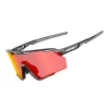 KAPVOE Cycling Glasses Polarized Mountain Bike Sunglasses MTB Sports Men Women Baseball Running Triathlon Golf Driving 1