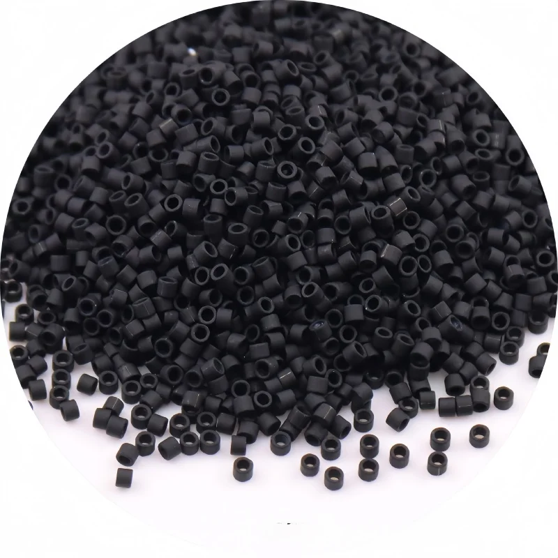 Antique Finish Uniform Metal Beads - 1.3x1.6mm (1680 Pieces)