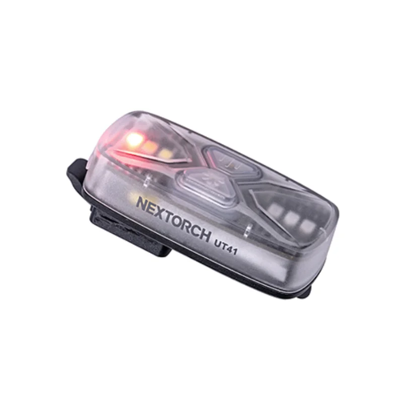 NEXTORCH UT41 LED 멀티 광원 신호 인식 조명 표시기, 113 시간 배터리 수명, 6 색 소스, 13 가지 조명 모드