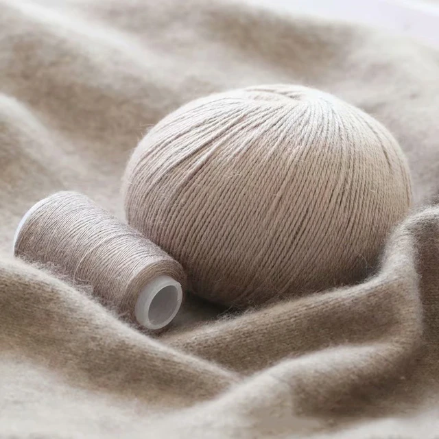 Cashmere Yarn for Crocheting 3-Ply Worsted Pure Mongolian Warm Soft Weaving  Fuzzy Knitting Cashmere Hand Yarn Thread - AliExpress