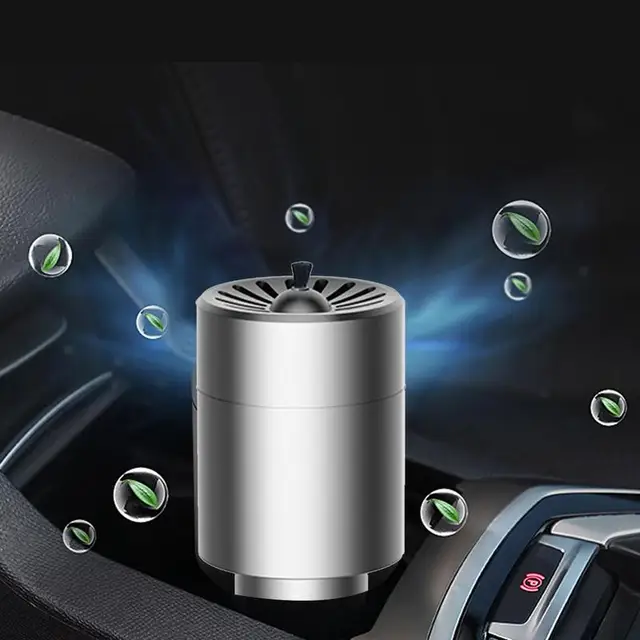 차량 내 악취 제거 및 공기 품질 향상을 위한 휴대용 미니 자동차 공기 청정기