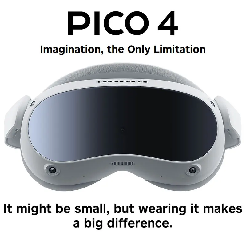 Pico 4 VR Streaming Game Glasses Advanced All In One Virtual Reality  Headset Display 55 Freely Popular Games 128G 256G - AliExpress