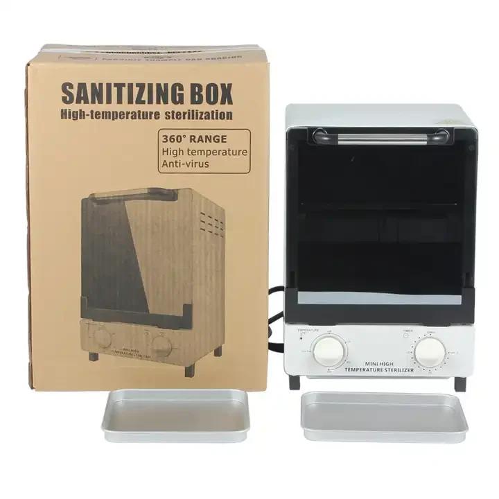 Factory Price  12L High Temperature Sterilizer Box Nail Art Salon 2 Level Tool Disinfection Cabinet 6