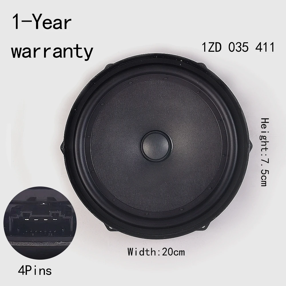 Altoparlante Midrange Per Skoda Octavia Yeti 1 Zd035411