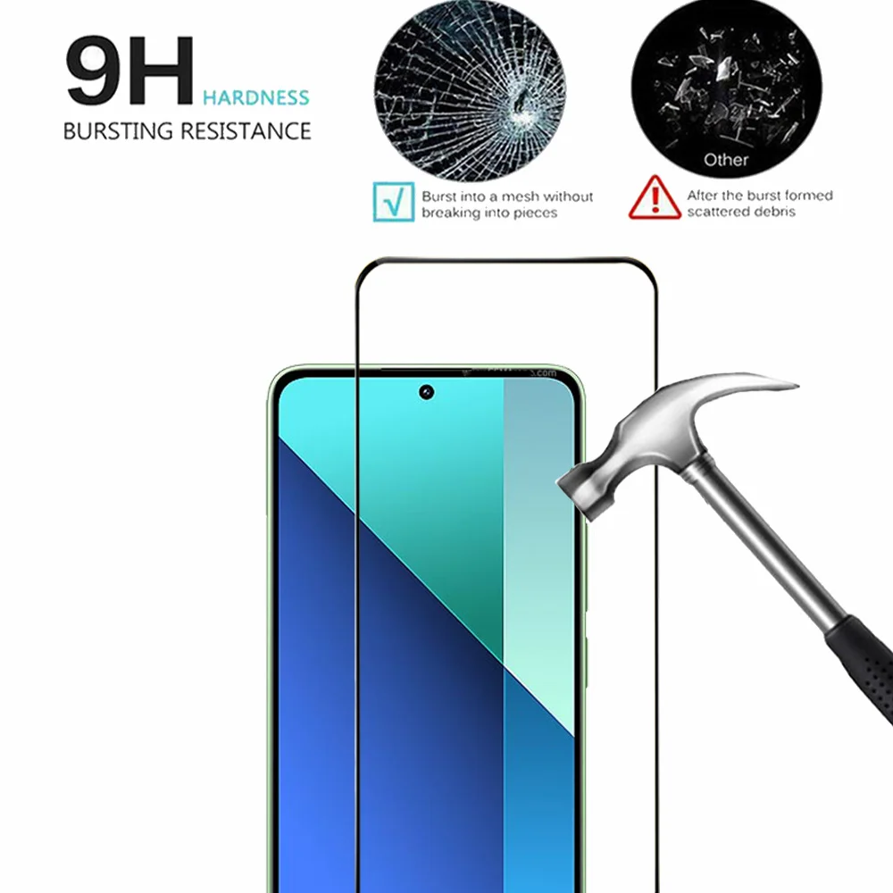 Premium Tempered Glass & Camera Film Screen Protector Set