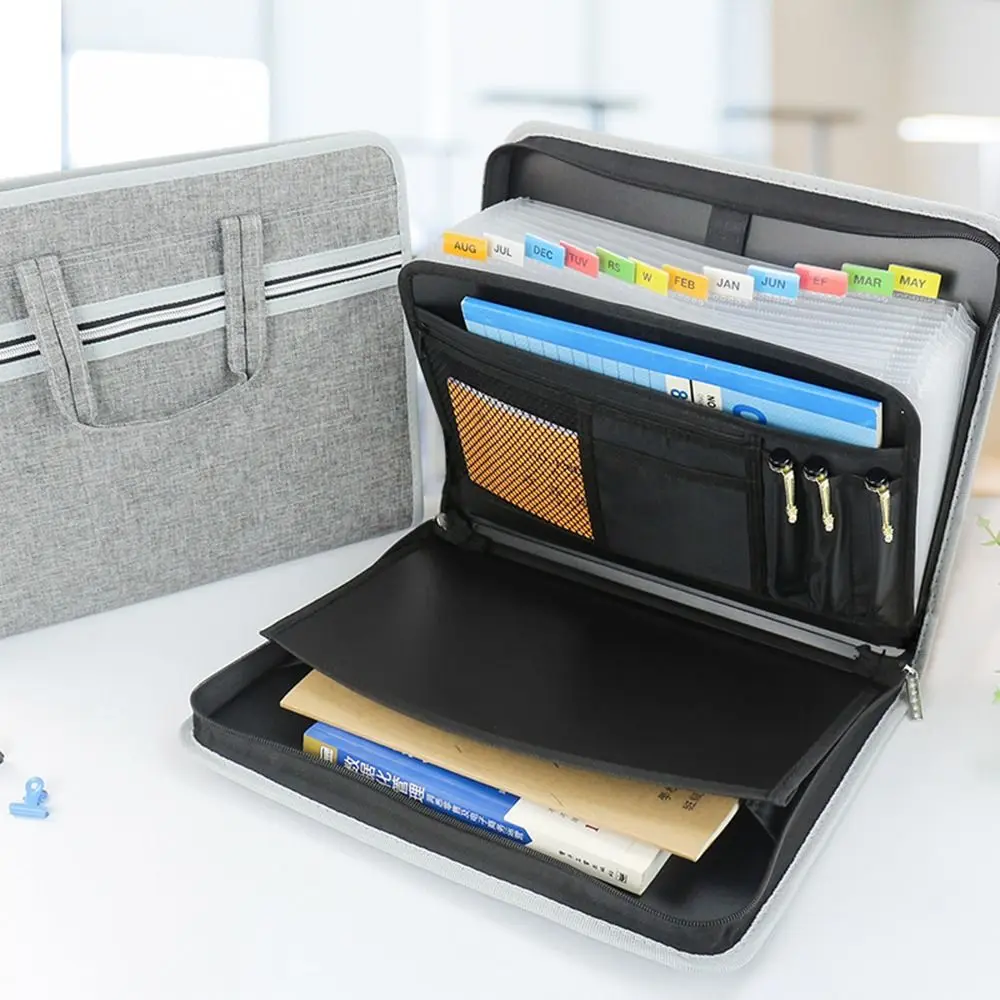 FileHolderBagPocketFoldersA4FileFolderDocumentHolderPaper
