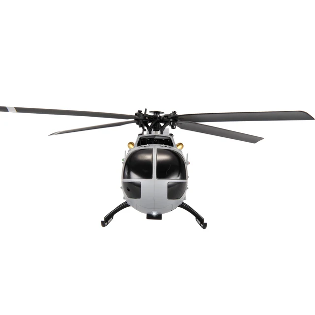 C186 Pro B105 2.4G RTF RC Helicopter 4 Ppropellers 6 Axis Electronic Gyroscope for Stabilization Remote Control Hobbies Toys - Image 3
