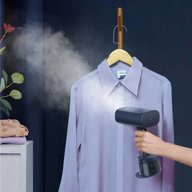 220V Steam Handheld Garment Steamer Pressing Machines Iron Large Steam And Dry Iron Ironing Clothes Portable Home Appliances 2