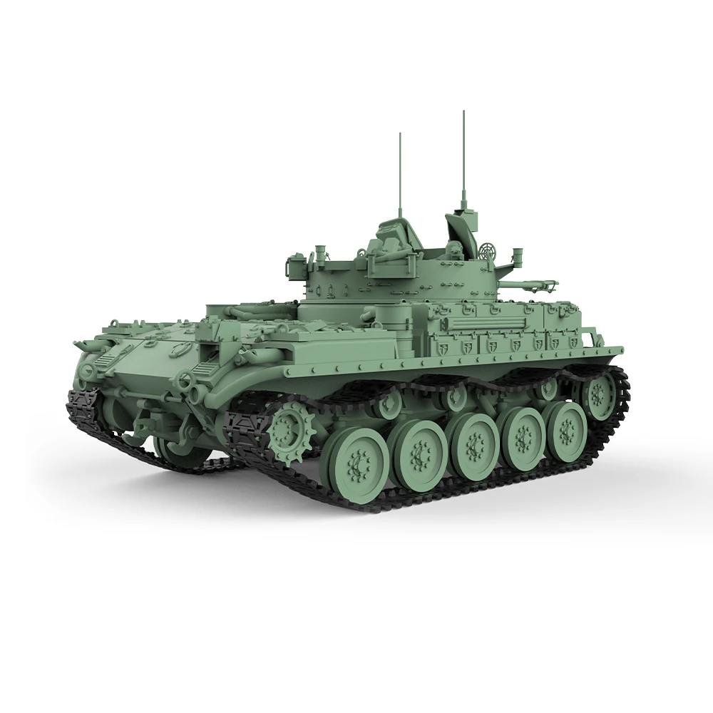 1/72 Scale Military Model Kit - US M42 Duster SPAA
