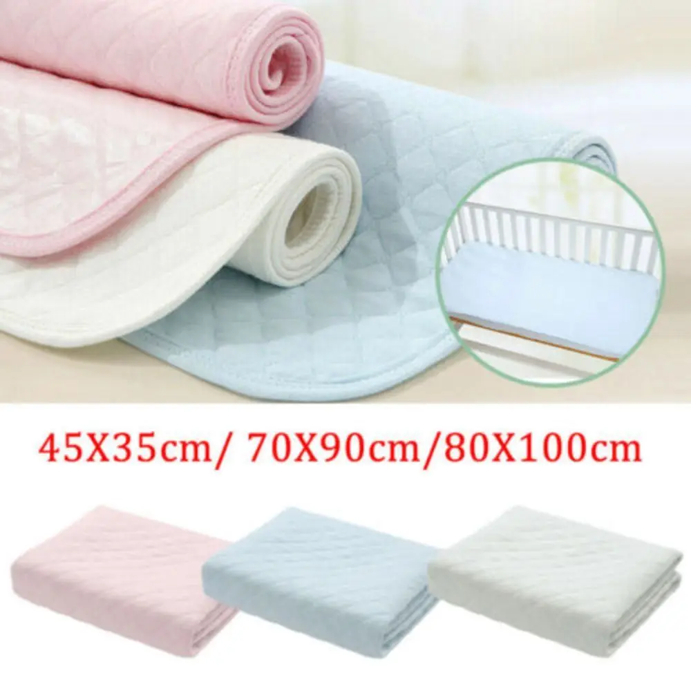 Absorbent Baby Diaper Septal Urine Pad Mats Sheet Mattress Protector Incontinence Bed Pads
