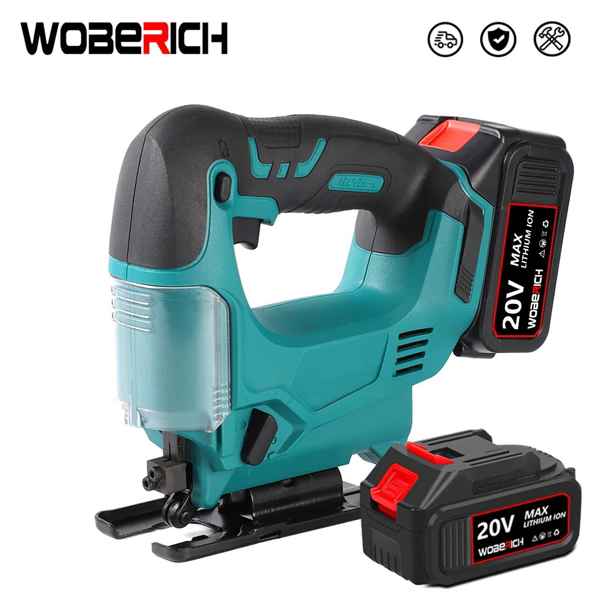 

65mm Cordless JigSaw With Quick Blade Change Electric Power Tool Jigsaw Woodworking Power For Makita 18V Battery