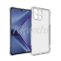 Original Soft TPU Protective Back Cover for OPPO K12s (Clear)