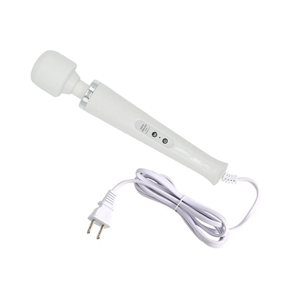 Powerful Wand Wired Massager 10 Speeds Full Body Massaging Muscle Relax