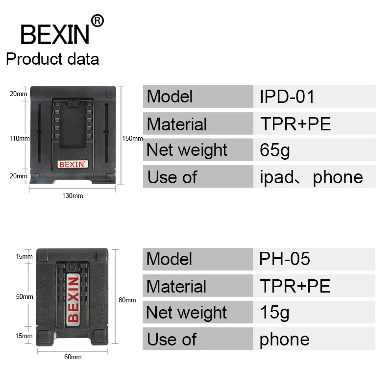 BEXIN uninversal 데스크탑 휴대용 지원 접이식 조정 각도 휴대 전화 태블릿 용 전화 스탠드