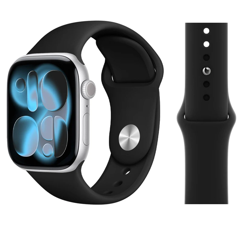 Versatile Silicone Strap