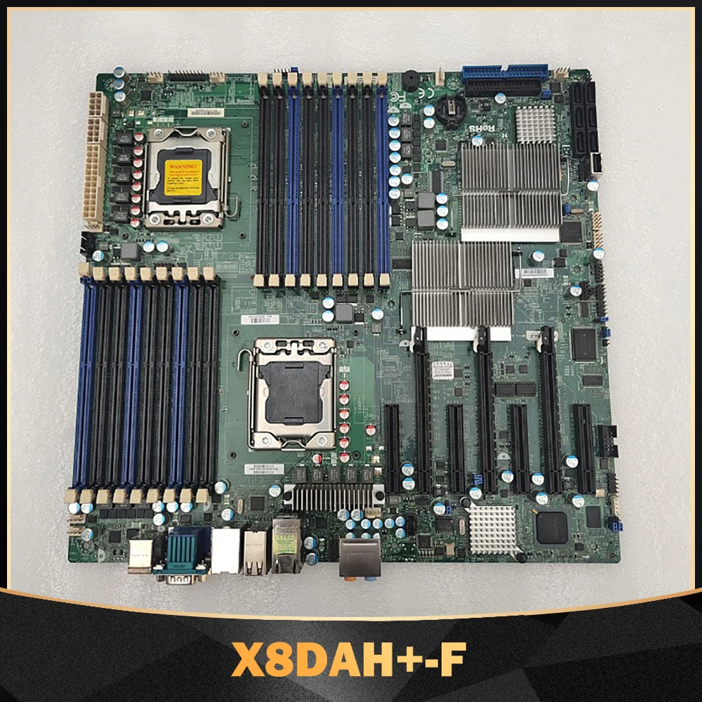 

Motherboard Dual-port Gigabit Ethernet Controller Xeon Processor 5600/5500 Series For Supermicro X8DAH+-F