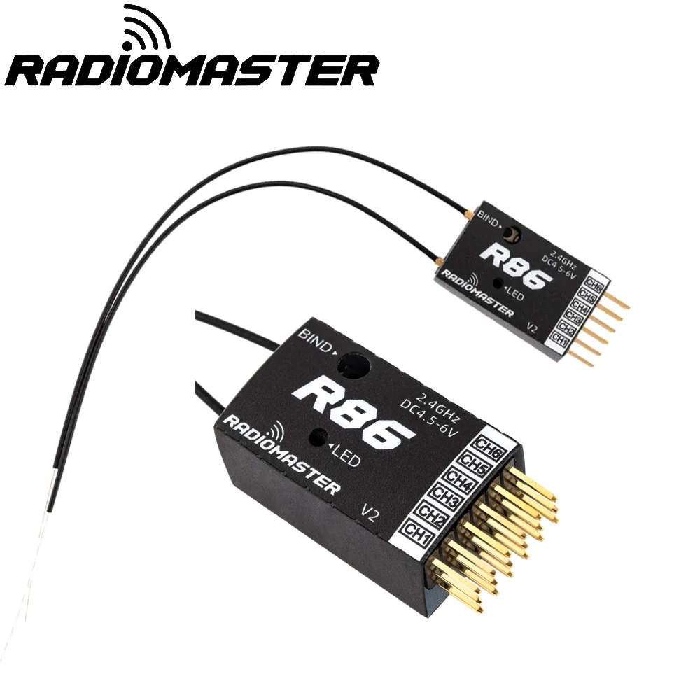 R86 V2 Receiver