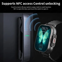 TWS 2in 1 montre intelligente avec écouteurs montre de sport Bluetooth casque appel montre hommes moniteur de santé NFC femmes Smartwatch écouteurs 6