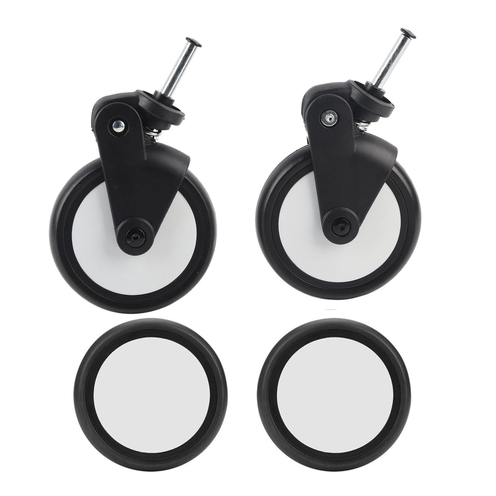 Strumento per ruota per passeggino Passeggini Ruote in gomma Accessori per ruota Yoya/Vovo Carrozzina per bambini con strumenti Ruota per passeggino