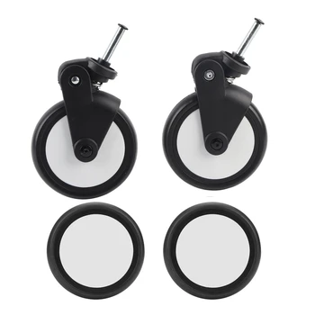 Strumento per ruota per passeggino Passeggini Ruote in gomma Accessori per ruota Yoya/Vovo Carrozzina per bambini con strumenti Ruota per passeggino