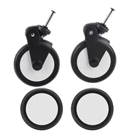 Baby Stroller Wheel Tool Baby Strollers Rubber Wheels Accessories for Yoya/Vovo Wheel Kids Carriage with Tools Stroller Wheel