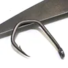 20PCS Carp Fishing Hooks Pinpoint Claw Hooks PTFE Coating High Carbon Stainless Steel Eyed Fish Hooks for Carp Fishing 3
